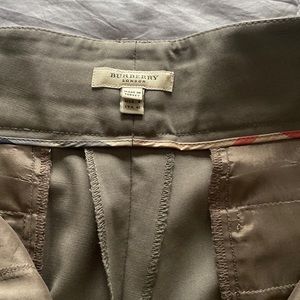 Size 8 authentic Burberry trousers for woman . Great material dry clean only .